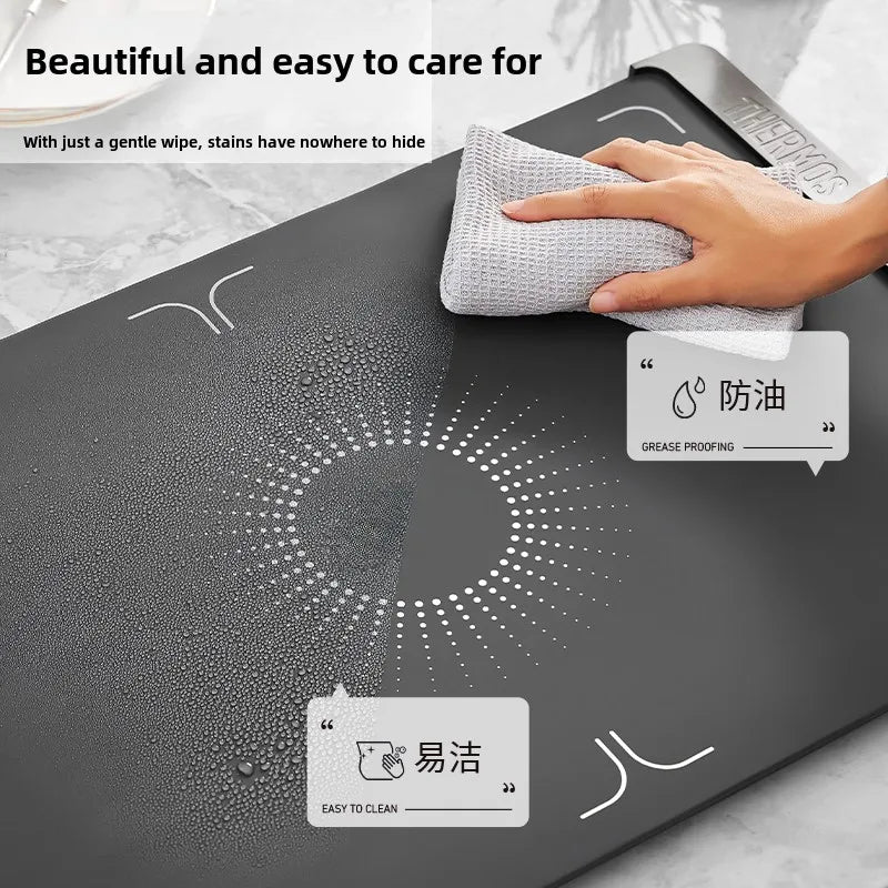 Foldable Electric Beverage Warmer 220V Flexible Heating Plate – HeatMate
