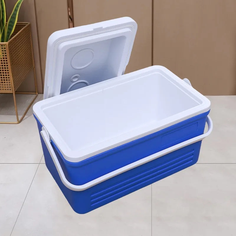 30L Portable Insulated Camping Cooler Box with Handle – Elric
