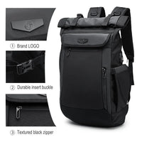 Large-Capacity Waterproof Laptop & Travel Backpack for Men