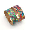 Ethnic Leather Wrap Bracelet | Women's Unique Jewellery