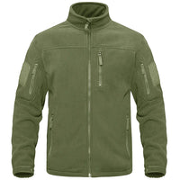 Tactical Men's Fleece Jacket – Axel