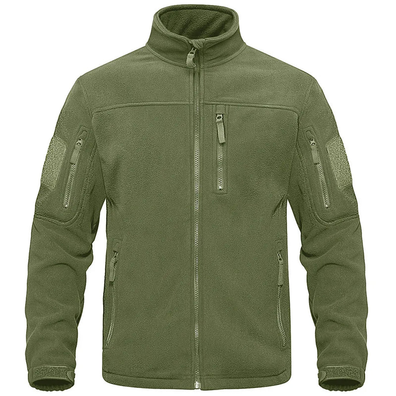 Tactical Men's Fleece Jacket – Axel