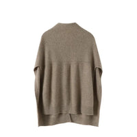 Ladies' knitted cape made of soft material – Lorena