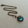 Dragonfly Moonstone Necklace | Elegant Jewellery for Women