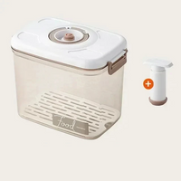 Food Vacuum Storage Box Transparent Container with Hand Pump – FreshLock