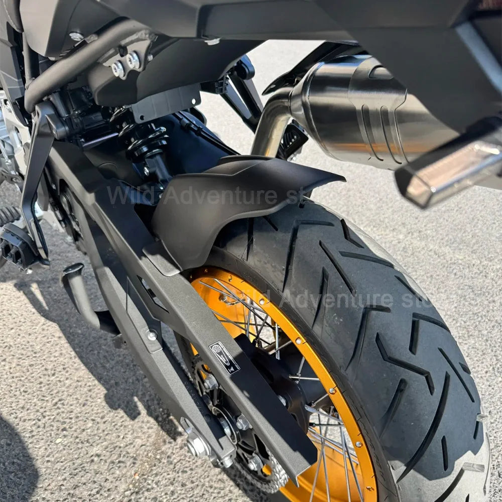 DS900 & DS900X Motorcycle Rear Mudguard Splash Guard – Raven