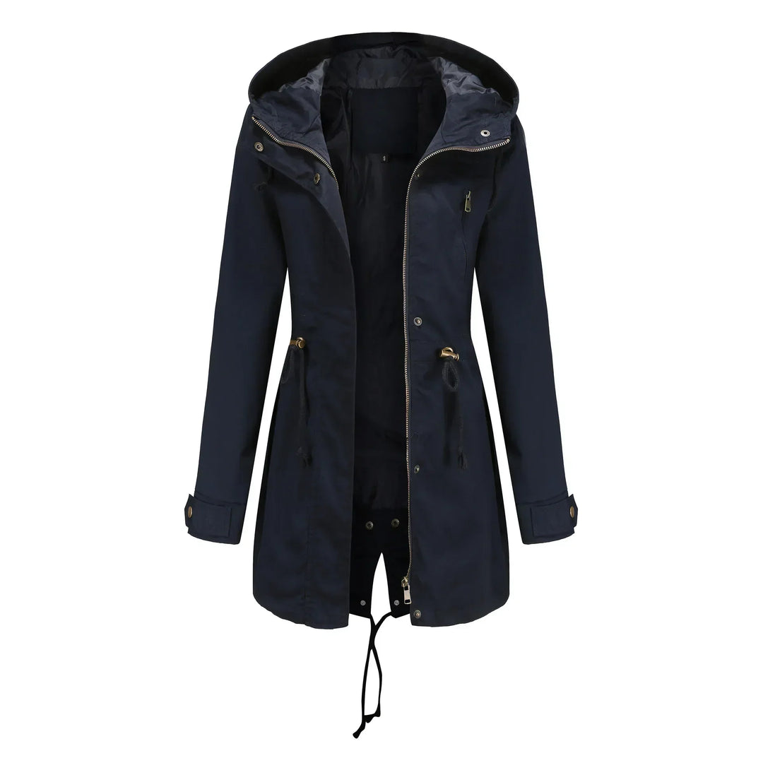 Stylish women's hooded jacket – Marielle Autumn Magic Edition