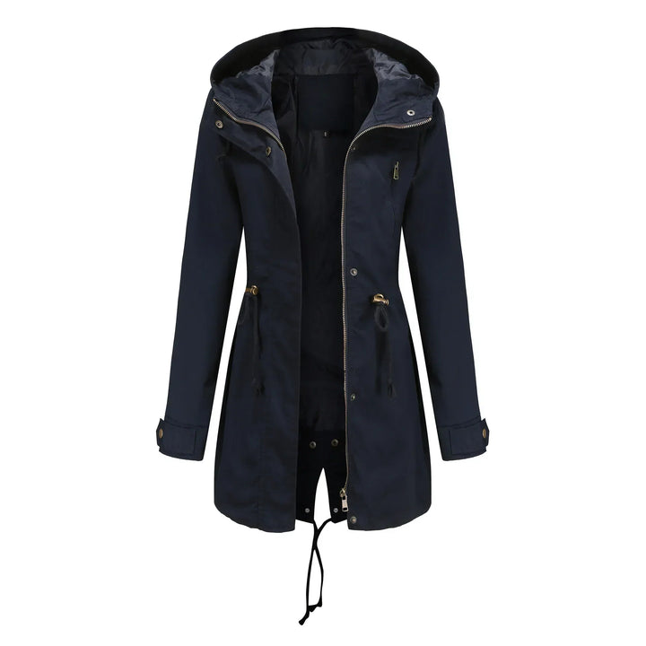 Stylish women's hooded jacket – Marielle Autumn Magic Edition