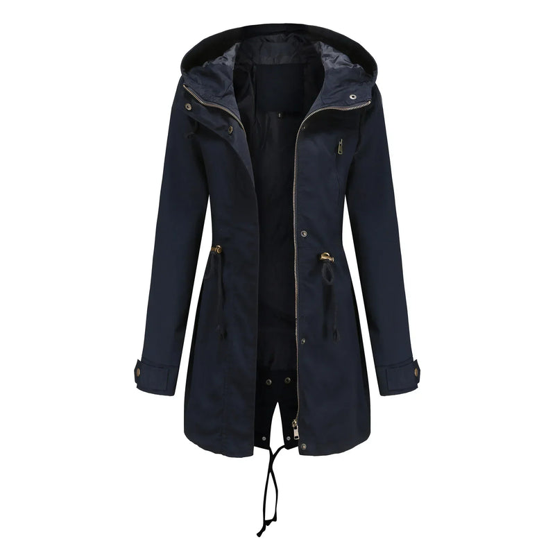 Stylish women's hooded jacket – Marielle Autumn Magic Edition