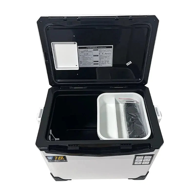 Fishing Cooler Box with Air Vents & Long-Lasting Cold Storage – Auren