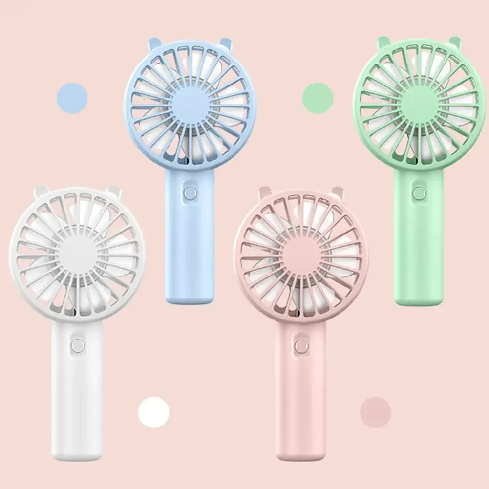 Portable USB Rechargeable Mini Hand Fan – Veyra (1+1 FREE)