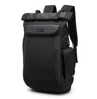Large-Capacity Waterproof Laptop & Travel Backpack for Men