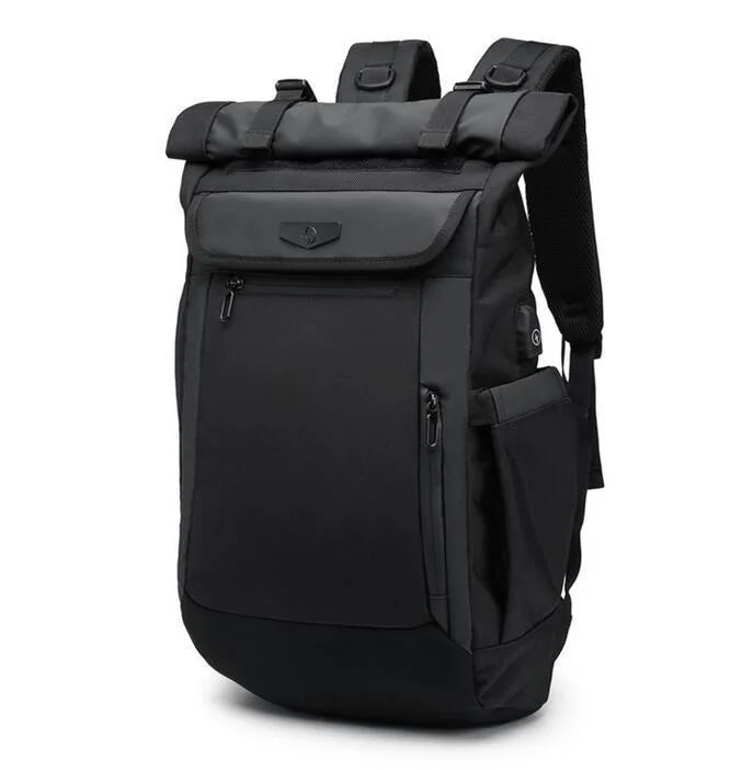 Large-Capacity Waterproof Laptop & Travel Backpack for Men