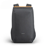 Leather Anti-Theft Laptop & Business Backpack for Men