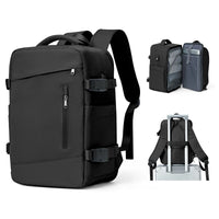 Cabin-Approved Organiser Backpack with 14 Inch Laptop Compartment