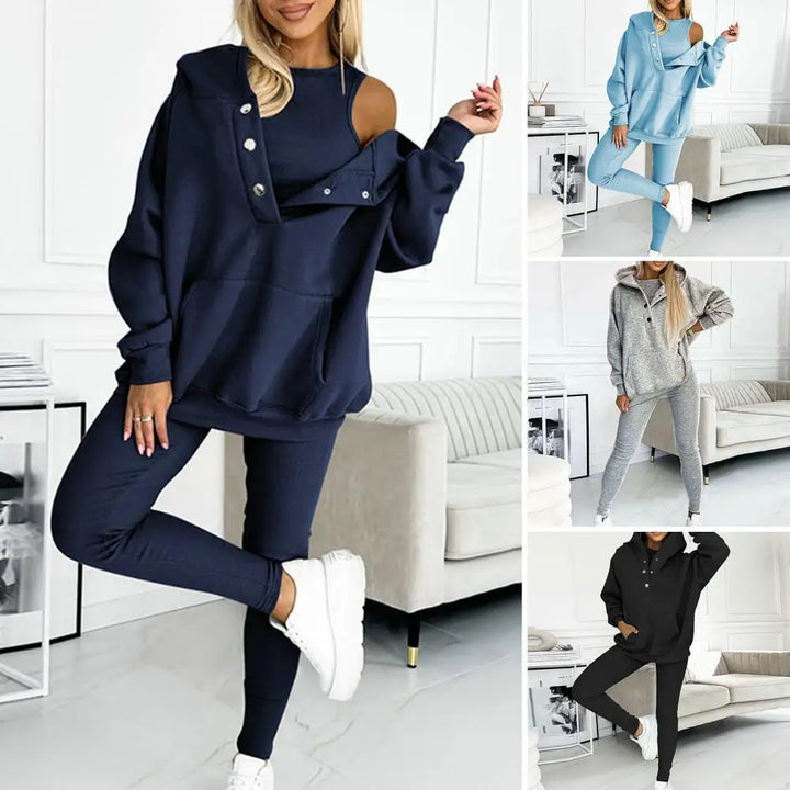 Ladies Casual Tracksuit – Naeva