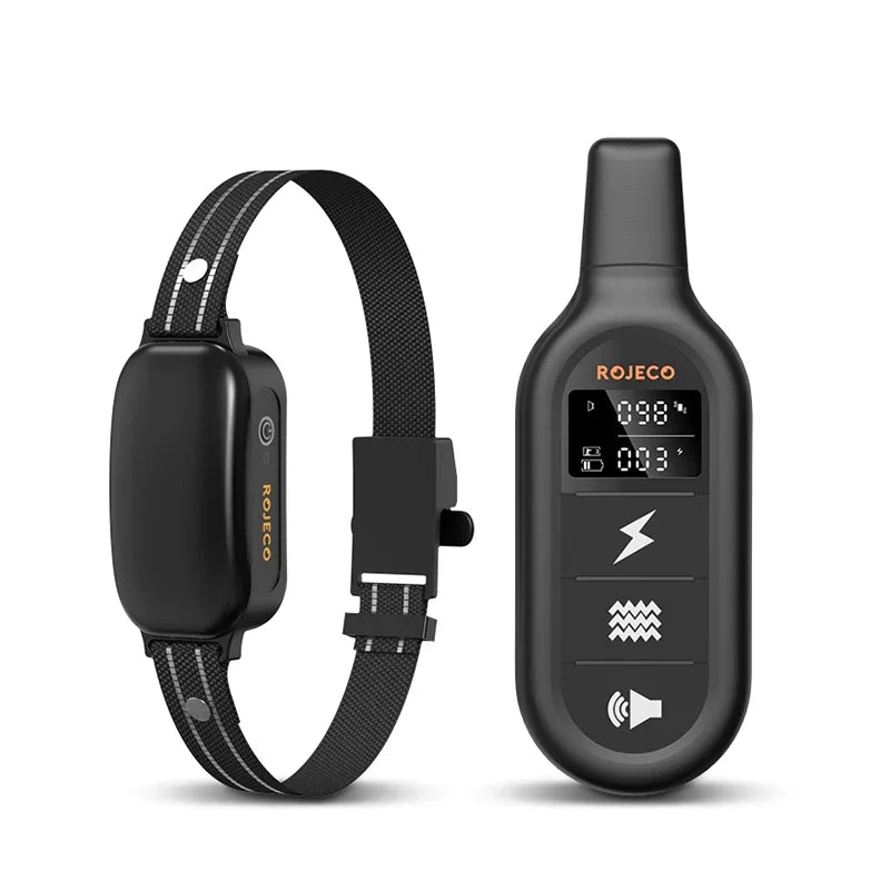 Electric Dog Training Collar with 3300ft Remote & Waterproof Design – PetTrainer