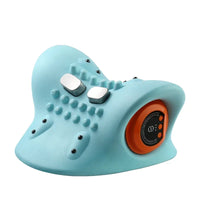 Electric Cervical Neck & Shoulder Massager with Traction Support – Lyra