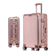 Aluminium-Magnesium Alloy Luggage with Spinner Wheels & TSA Lock