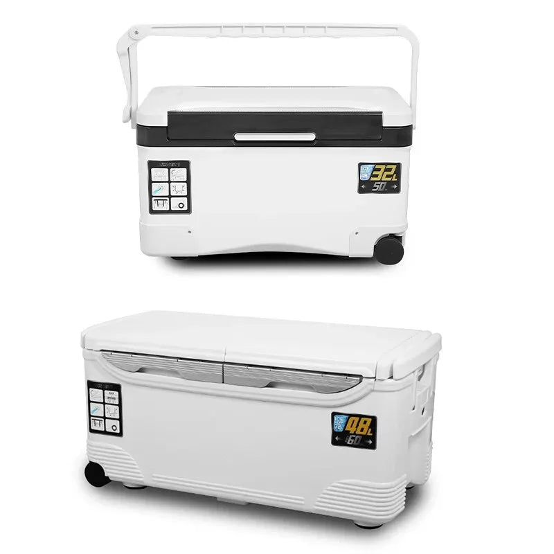 Fishing Cooler Box with Air Vents & Long-Lasting Cold Storage – Auren