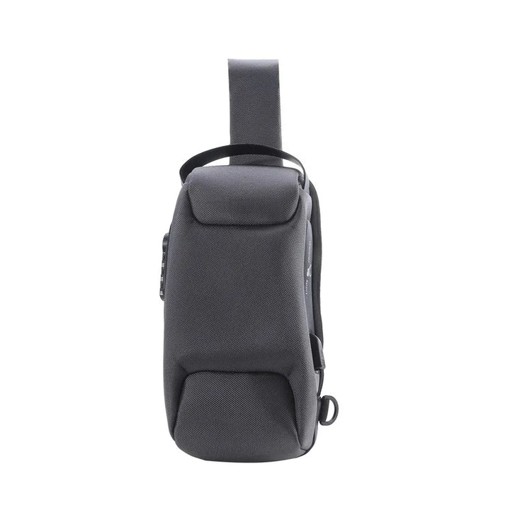 Waterproof Anti-Theft Crossbody & USB Shoulder Bag for Men