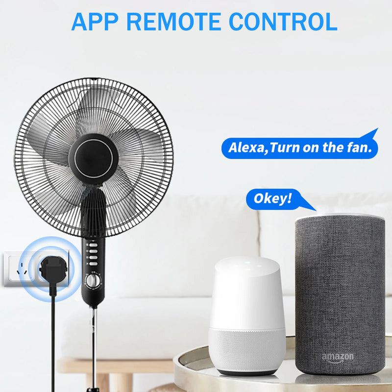 Smart WiFi Plug with Energy Monitoring – PowerLink (1+1 FREE)