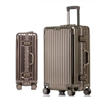 Aluminium-Magnesium Alloy Luggage with Spinner Wheels & TSA Lock