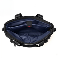Men’s Canvas Business Laptop Briefcase with Large Capacity