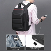 Waterproof Anti-Theft Laptop Backpack with USB Charging – Large Business Pack