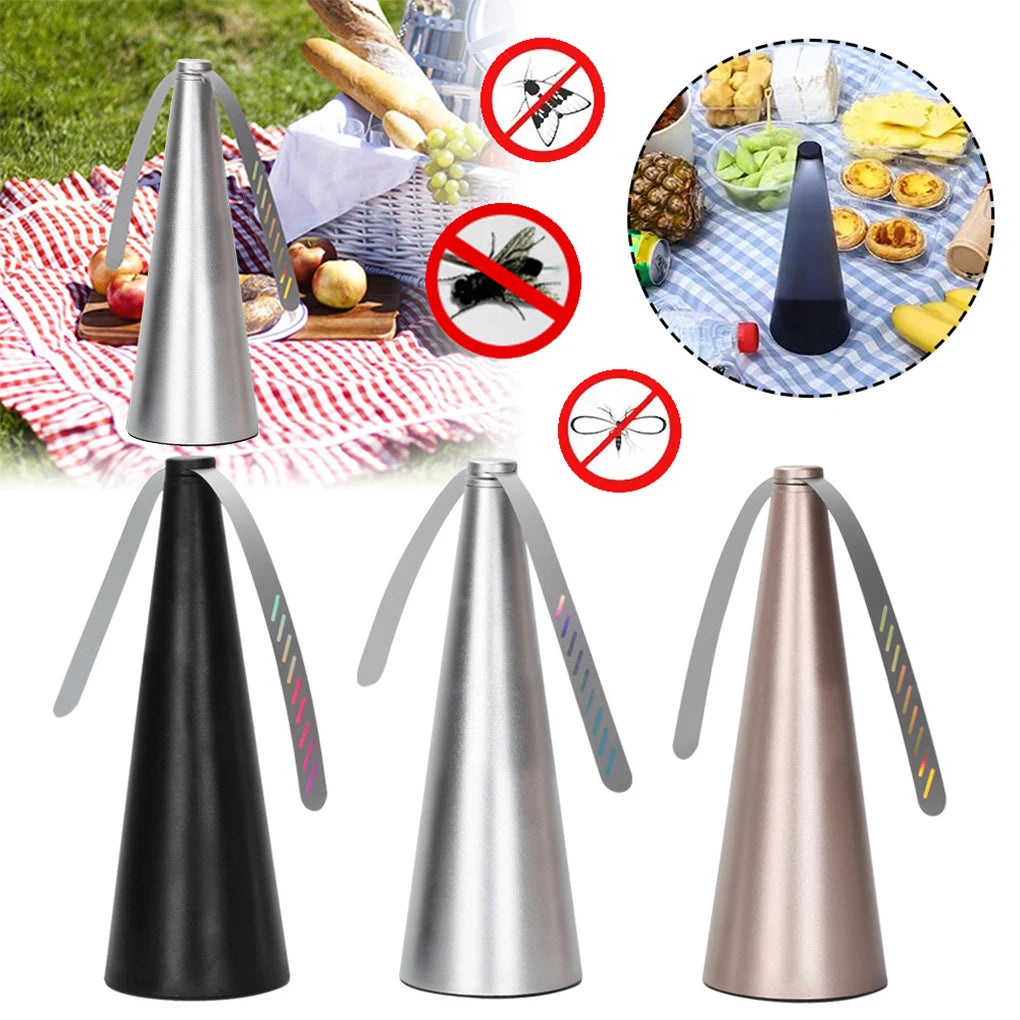Outdoor Fly & Bug Repeller Fan for Dining Table and Meals – BugFree
