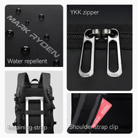 Expandable Waterproof Laptop & Airline Travel Backpack