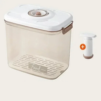Food Vacuum Storage Box Transparent Container with Hand Pump – FreshLock