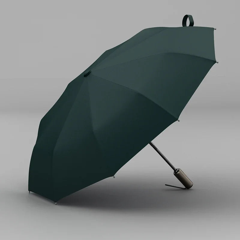 Large Automatic Folding Umbrella with 10-Rib Windproof Design – Buy 1, Take 1 FREE