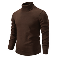 Soft & Comfortable Men's Roll Neck Jumper made of Cotton - Jonas