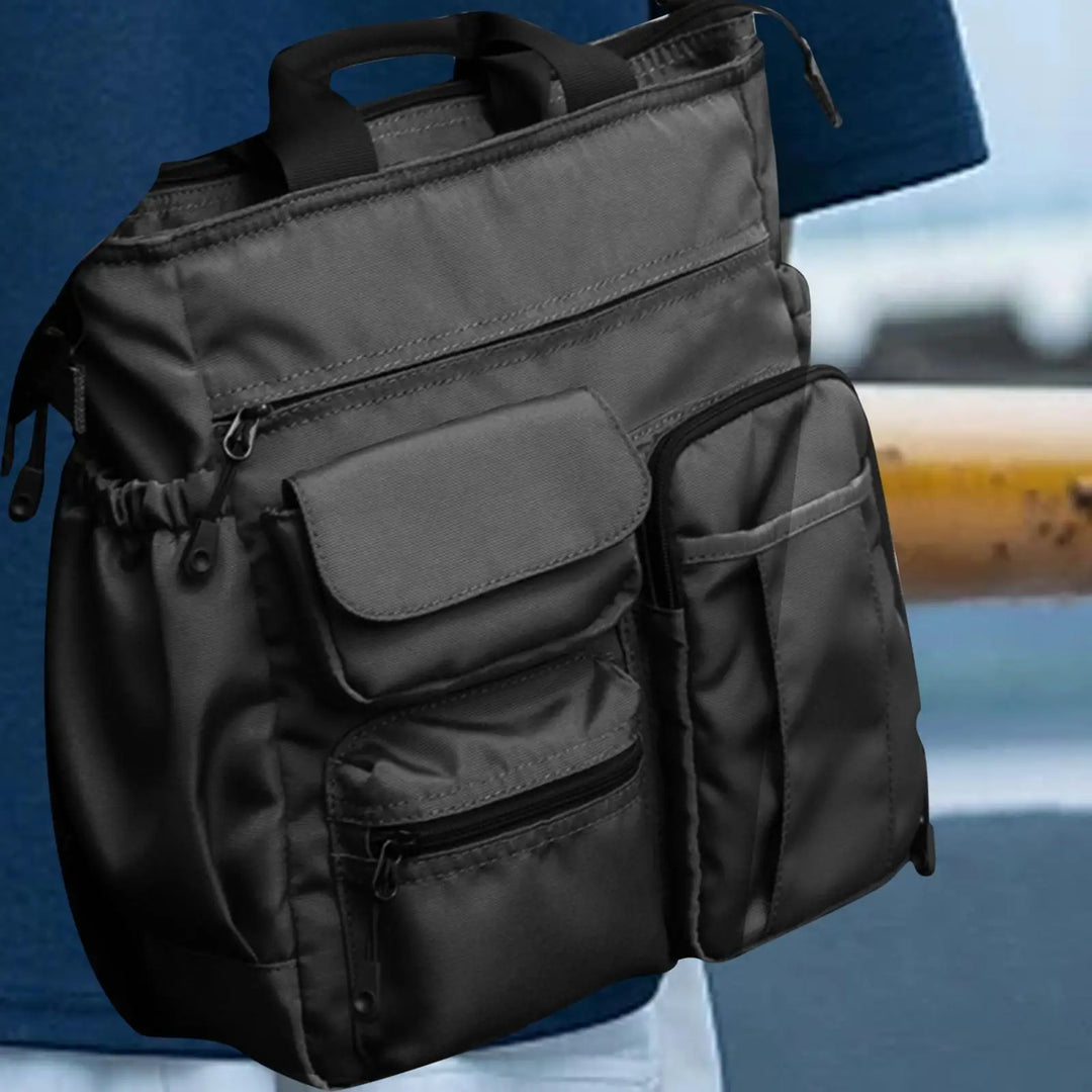 Men’s Oxford Business Briefcase with Adjustable Shoulder Strap