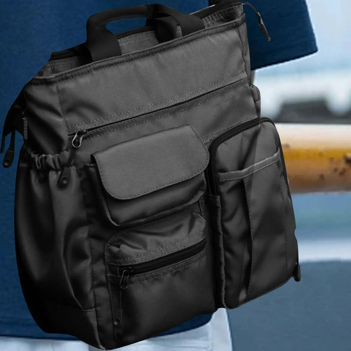 Men’s Oxford Business Briefcase with Adjustable Shoulder Strap