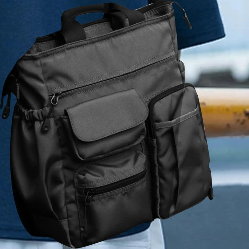 Men’s Oxford Business Briefcase with Adjustable Shoulder Strap