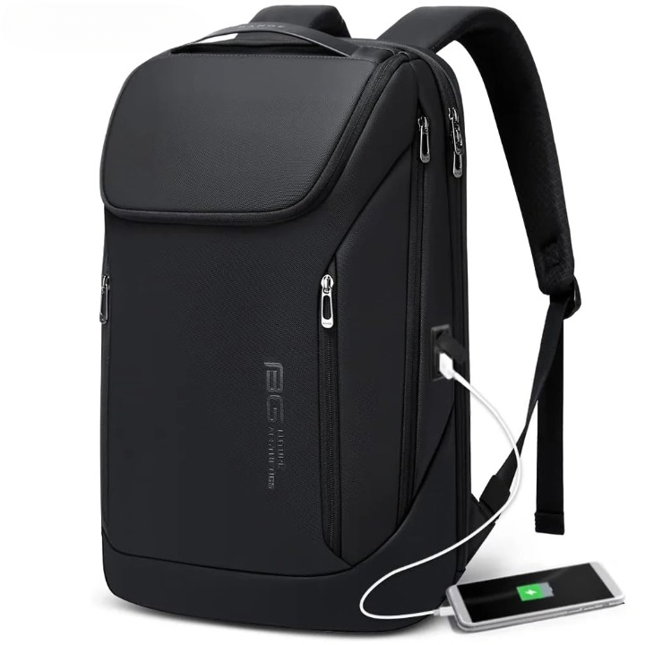 Multifunctional Waterproof Laptop & Work Backpack with Large Capacity