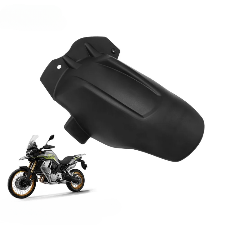 DS900 & DS900X Motorcycle Rear Mudguard Splash Guard – Raven