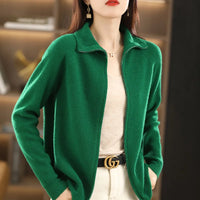 Ladies' Jacket with Double Zip – Celeste