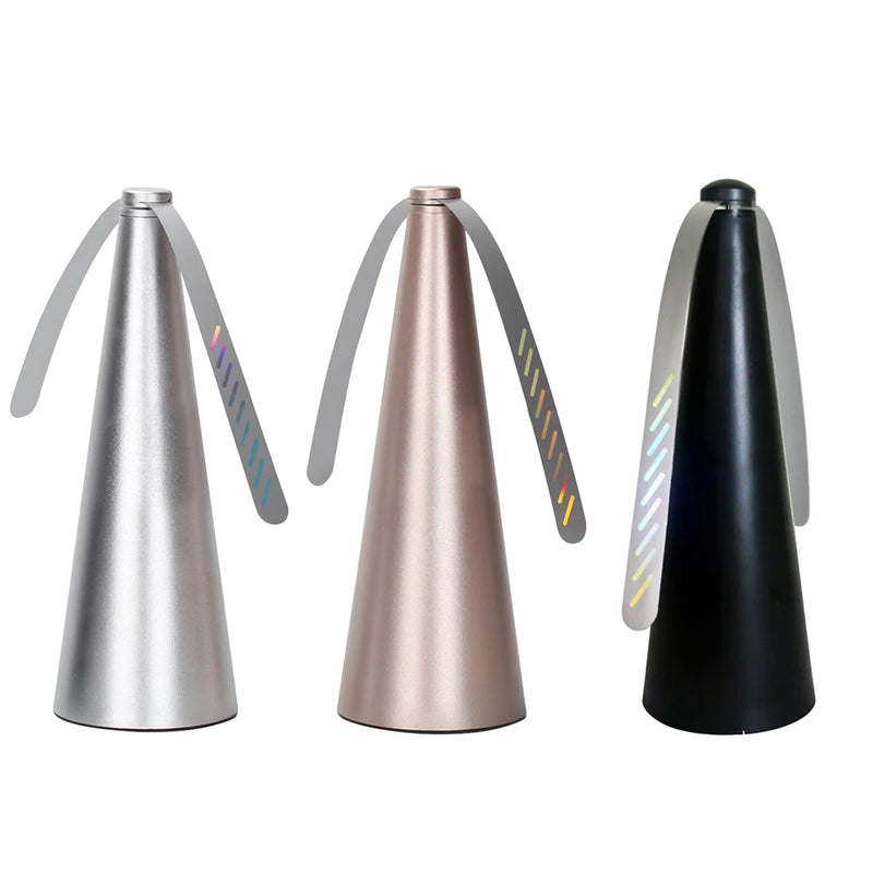 Outdoor Fly & Bug Repeller Fan for Dining Table and Meals – BugFree