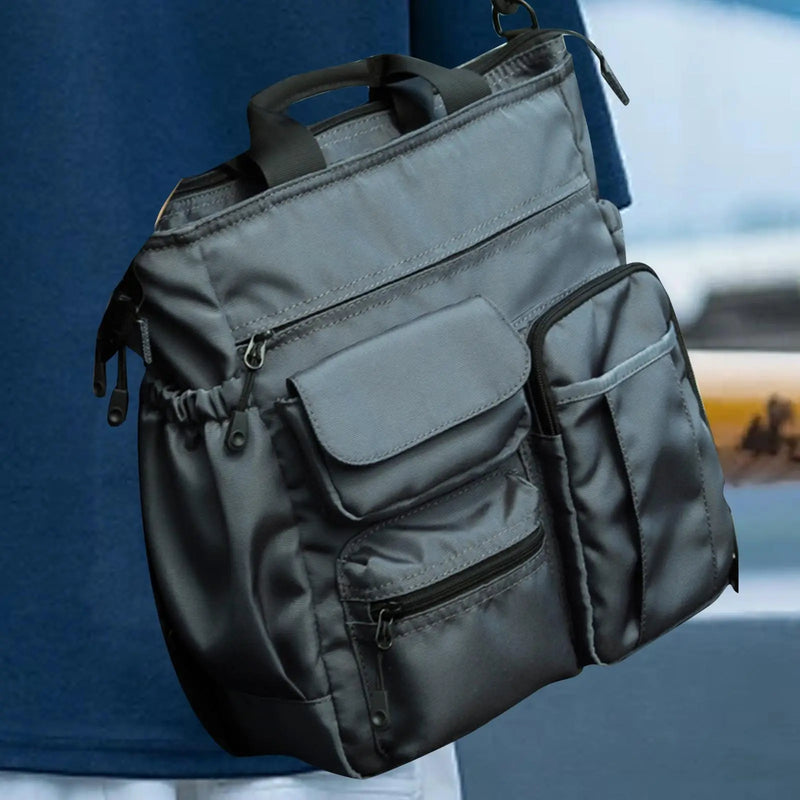 Men’s Oxford Business Briefcase with Adjustable Shoulder Strap