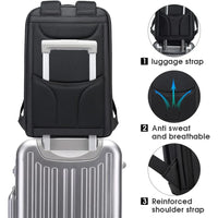 Multifunctional Waterproof Laptop & Work Backpack with Large Capacity