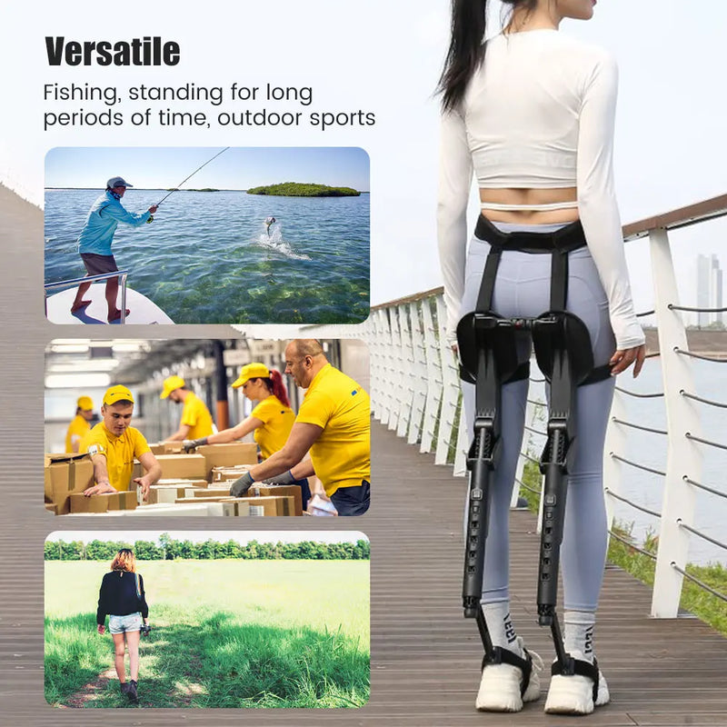 Portable Wearable Folding Chair – Exon – (Lightweight Design)