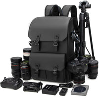 Waterproof Camera Shoulder Bag – Arven – (Large Capacity)