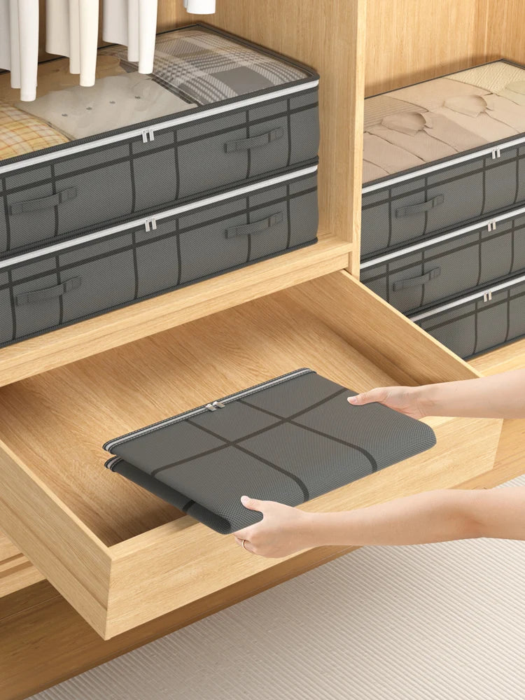 Foldable Large Clothes & Quilt Storage Bag – Nova