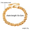 Golden Pearl Bracelet | Elegant Chain Jewellery