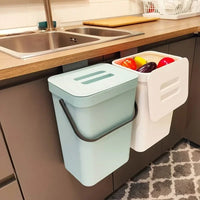 Quiet-Close Sealed Trash Can 3/5L – Nova (1+1 FREE)