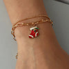 Christmas Charm Bracelet | Festive and Fun Design