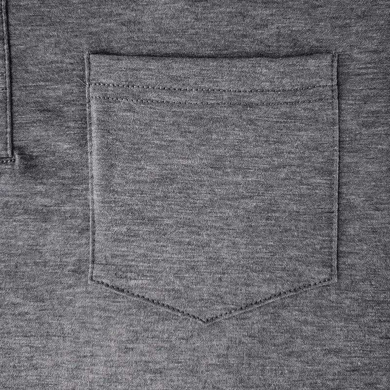 Men's Long Sleeve Polo Breathable & Versatile – Matteo